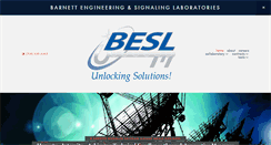 Desktop Screenshot of besl.org