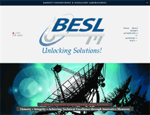 Tablet Screenshot of besl.org